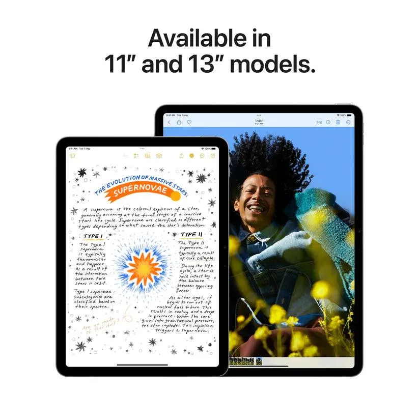 Apple iPad Air 2024 M2 Chip (128GB/256GB/512GB/1TB)