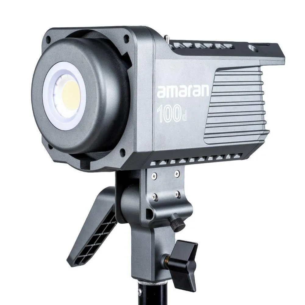 Aputure Amaran 100D All In One Kit (Including Light Dome SE Softbox & Light Stand) - Bundle