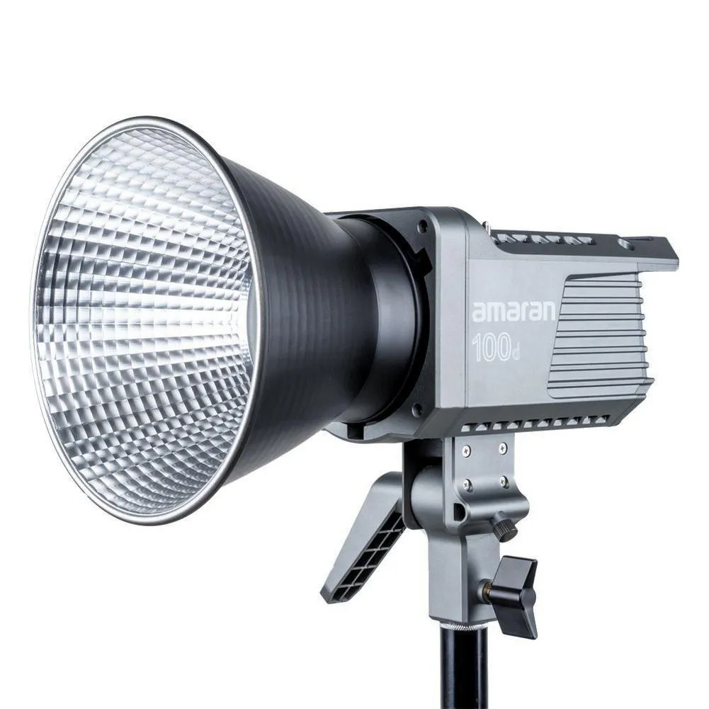 Aputure Amaran 100D All In One Kit (Including Light Dome SE Softbox & Light Stand) - Bundle