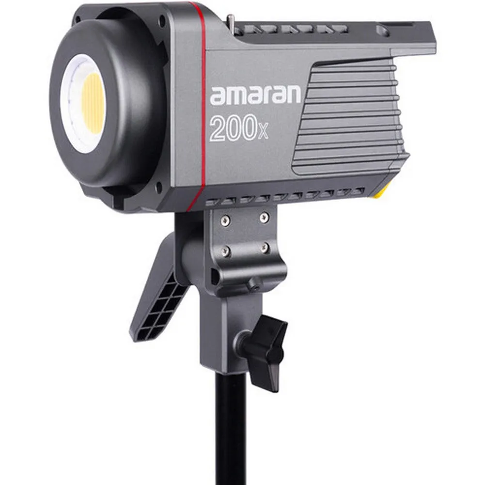 Aputure Amaran 200X Complete Kit - Includes Light Dome SE Softbox and Light Stand - Premium Bundle