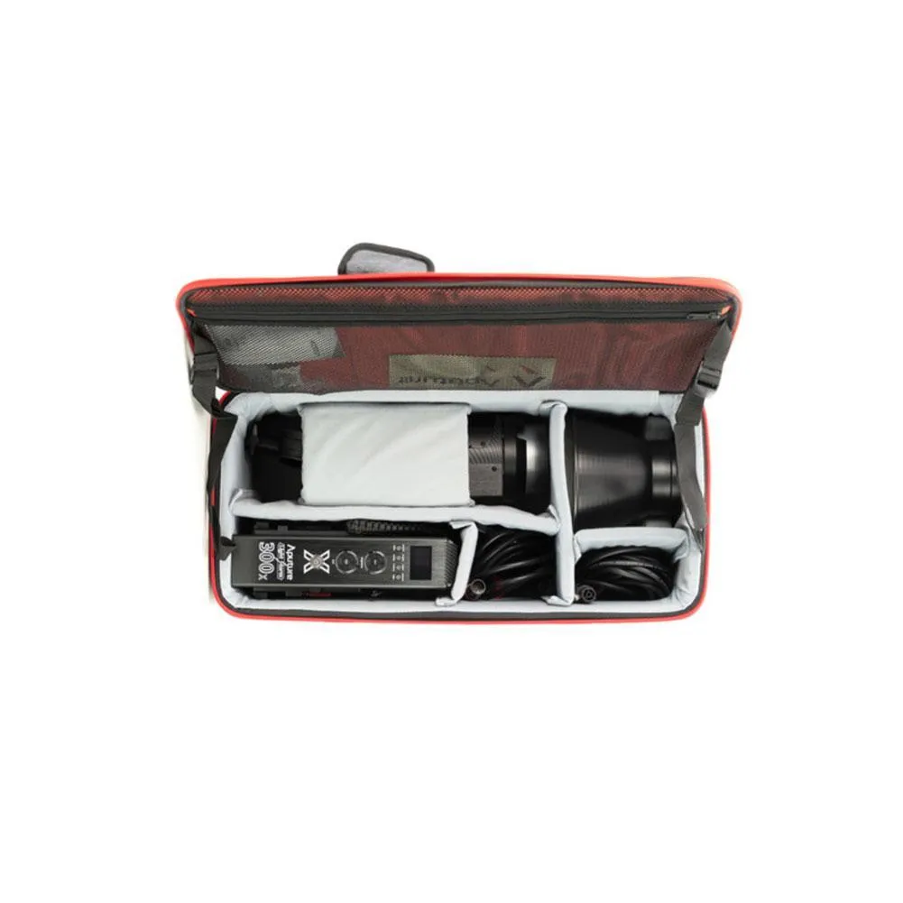 Aputure Light Storm 300X Pro Kit (Including Light Dome II Softbox and Light Stand) - Bundle