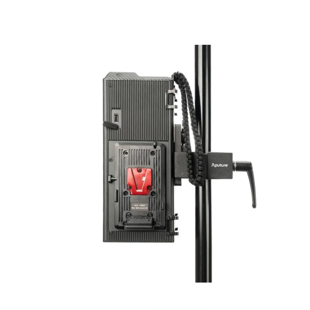 Aputure Light Storm 300X Pro Kit (Including Light Dome II Softbox and Light Stand) - Bundle