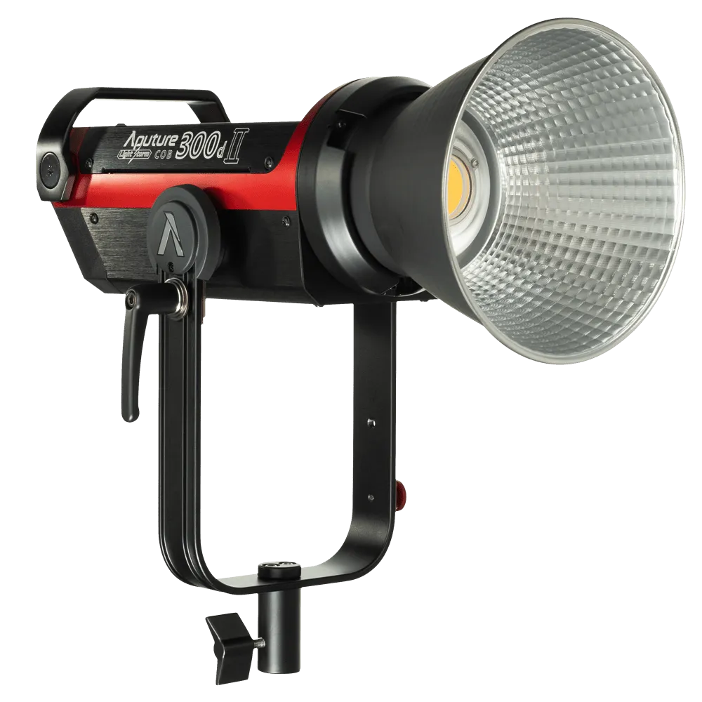 Aputure LS 300D II Pro Kit (Including Light Dome II Softbox and Light Stand) - Bundle