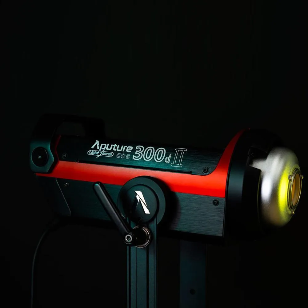 Aputure LS 300D II Pro Kit (Including Light Dome II Softbox and Light Stand) - Bundle