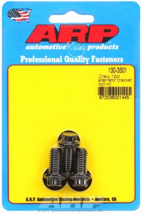 ARP Alternator Bracket Bolt Kits 130-3301