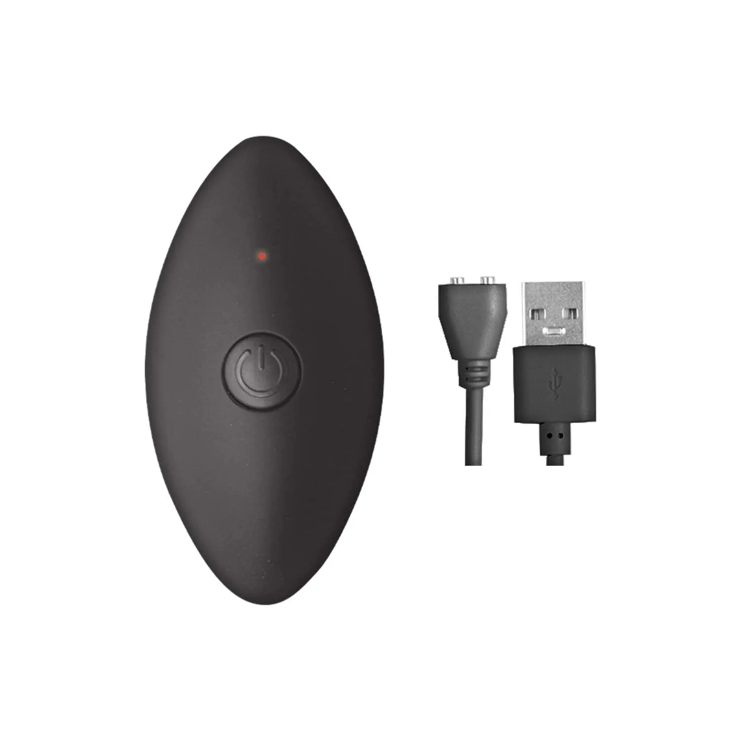 Ass-Sation Remote Vibrating Metal Pleaser Anal Plug