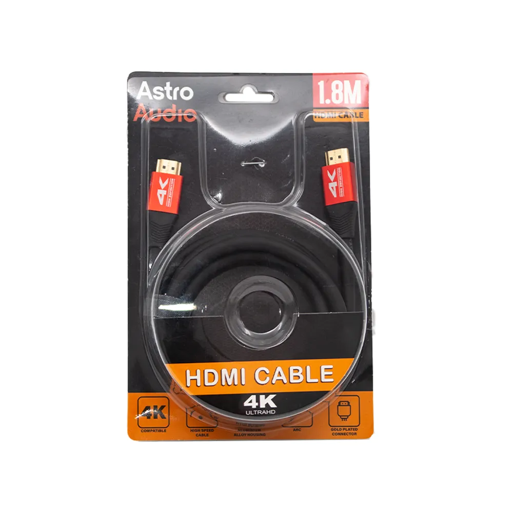Astro Audio 1.8m HDMI Cable