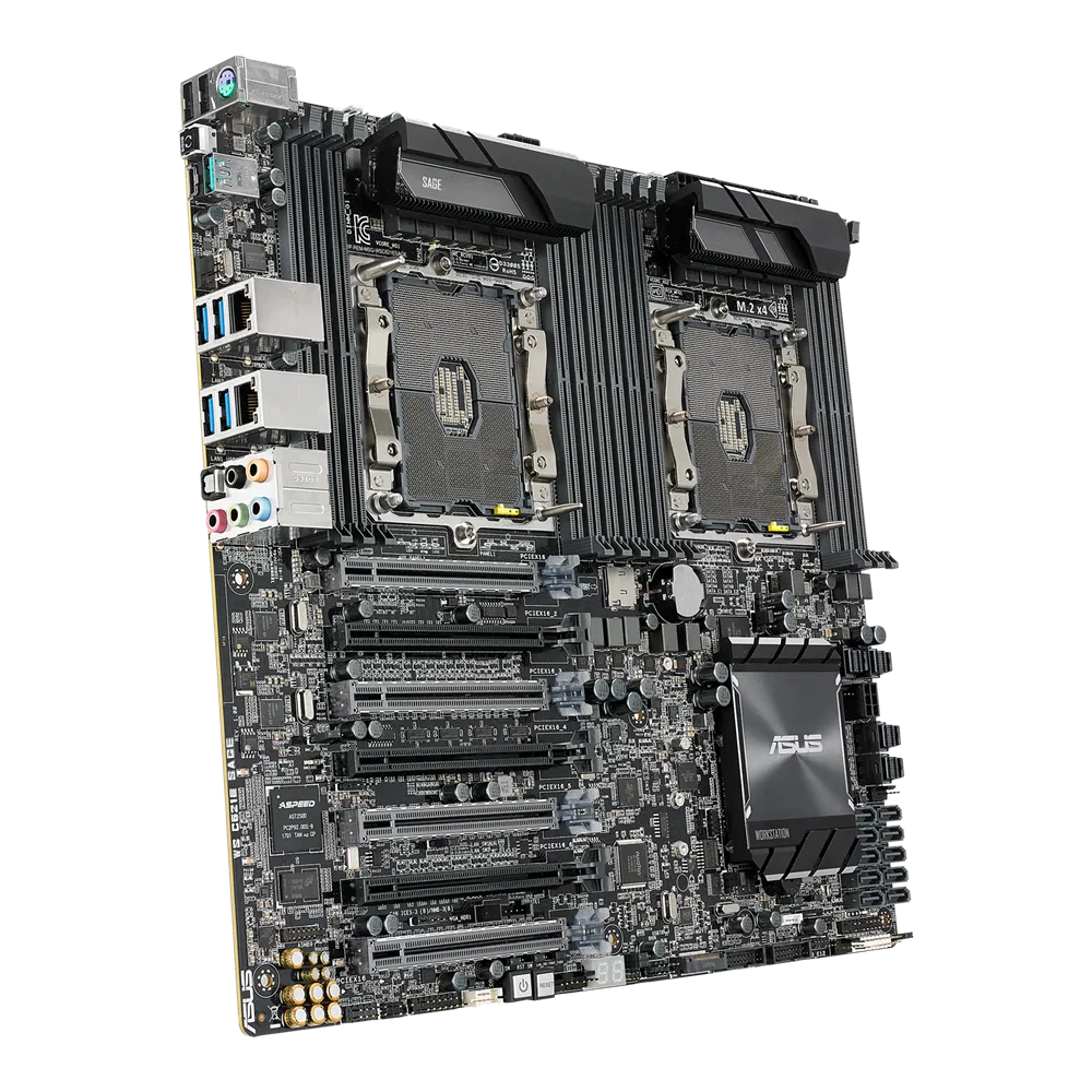 ASUS WS C621E SAGE Intel C621, LGA 3647, EEB Workstation Motherboard