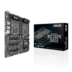 ASUS WS C621E SAGE Intel C621, LGA 3647, EEB Workstation Motherboard