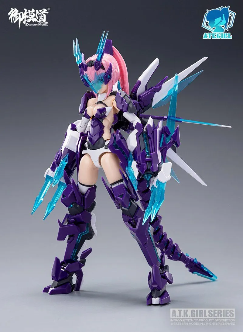 A.T.K. Girl Azure Dragon (Qinglong) 1/12 Scale Model Kit