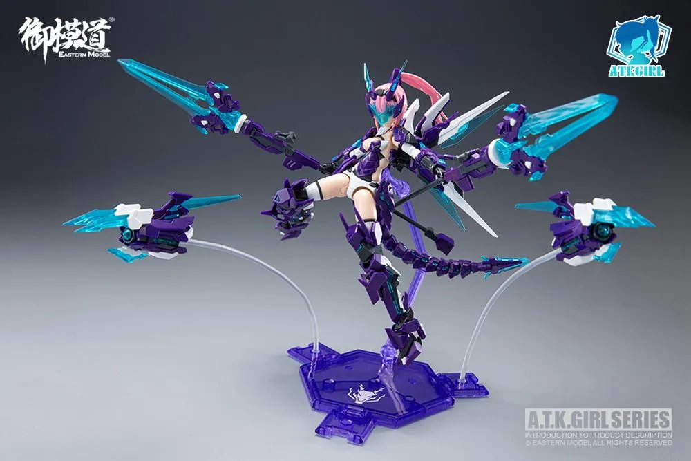 A.T.K. Girl Azure Dragon (Qinglong) 1/12 Scale Model Kit