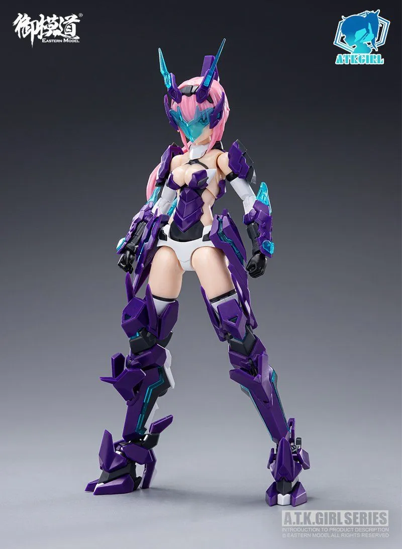 A.T.K. Girl Azure Dragon (Qinglong) 1/12 Scale Model Kit