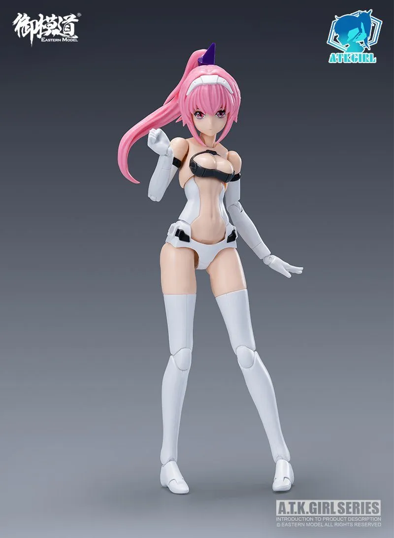 A.T.K. Girl Azure Dragon (Qinglong) 1/12 Scale Model Kit