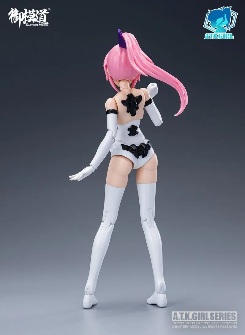 A.T.K. Girl Azure Dragon (Qinglong) 1/12 Scale Model Kit