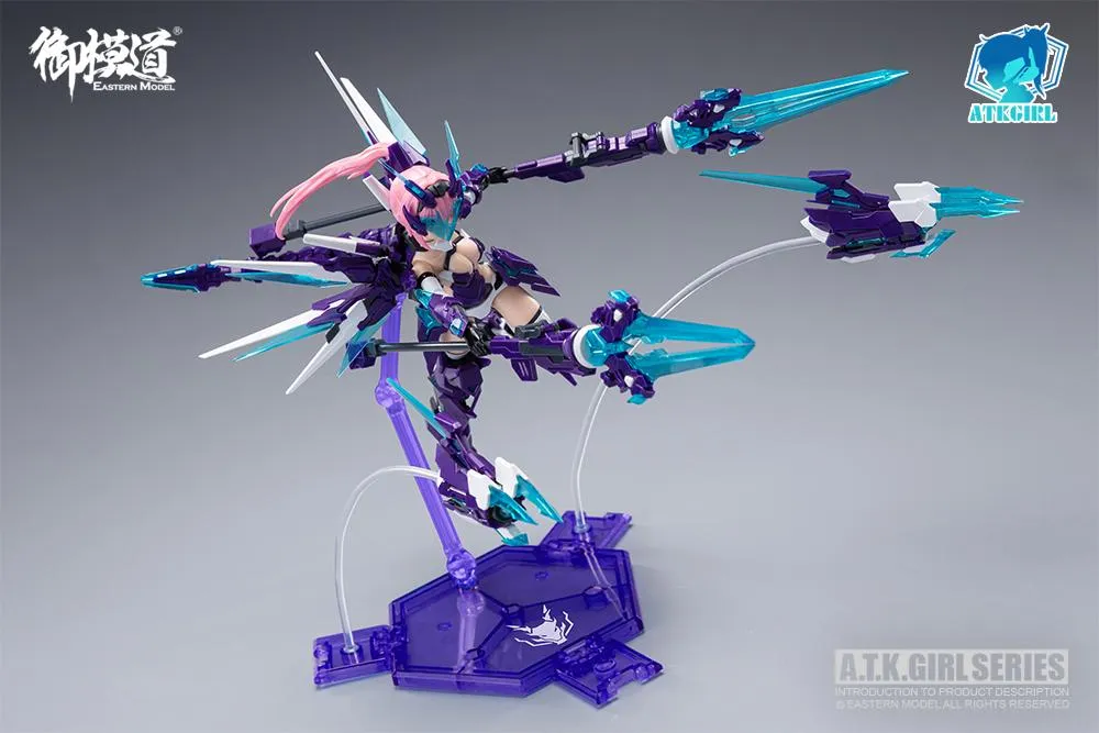 A.T.K. Girl Azure Dragon (Qinglong) 1/12 Scale Model Kit