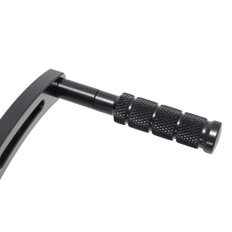 Attitude Inc Billet Forward Control kit, Black 4 in Forward, For Harley-Davidson Street Glide 1997-2008, Kit