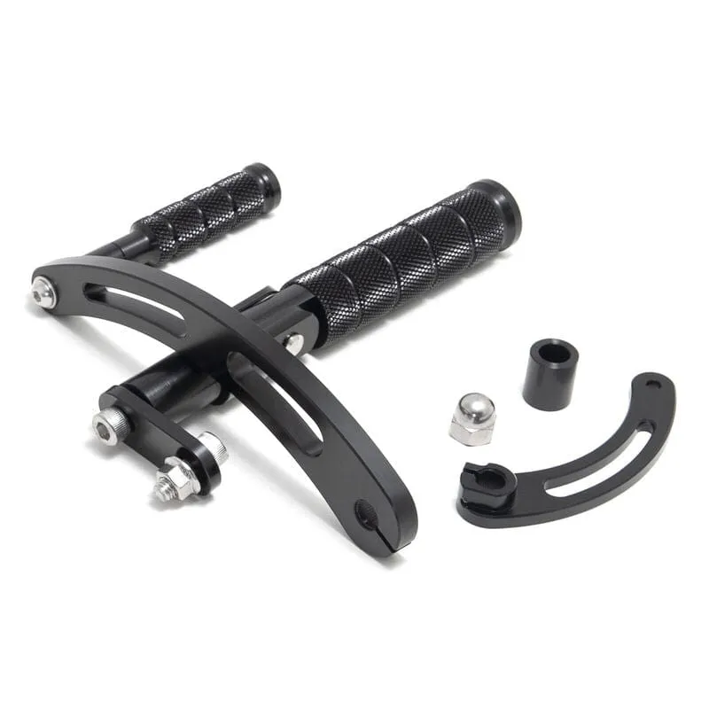 Attitude Inc Billet Forward Control kit, Black 4 in Forward, For Harley-Davidson Street Glide 1997-2008, Kit