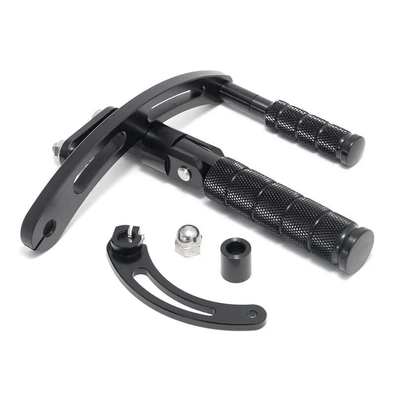 Attitude Inc Billet Forward Control kit, Black 4 in Forward, For Harley-Davidson Street Glide 1997-2008, Kit