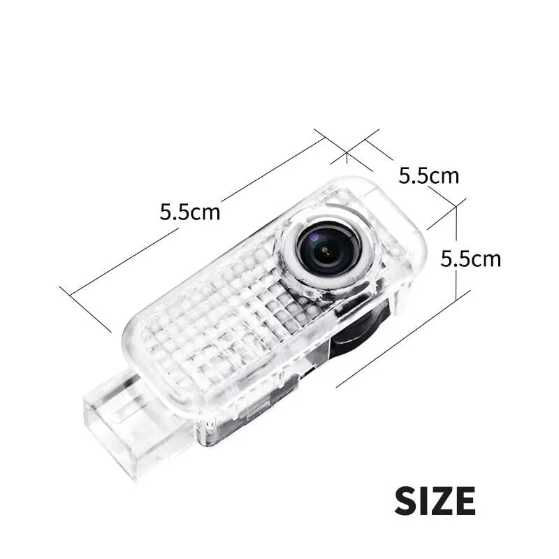 Audi / RS / S-Line Car Door Light LED Projector