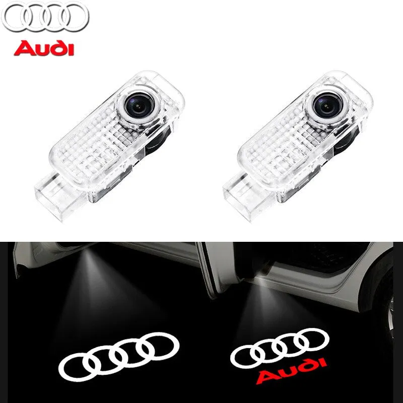 Audi / RS / S-Line Car Door Light LED Projector