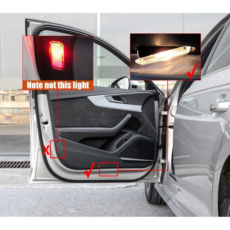 Audi / RS / S-Line Car Door Light LED Projector