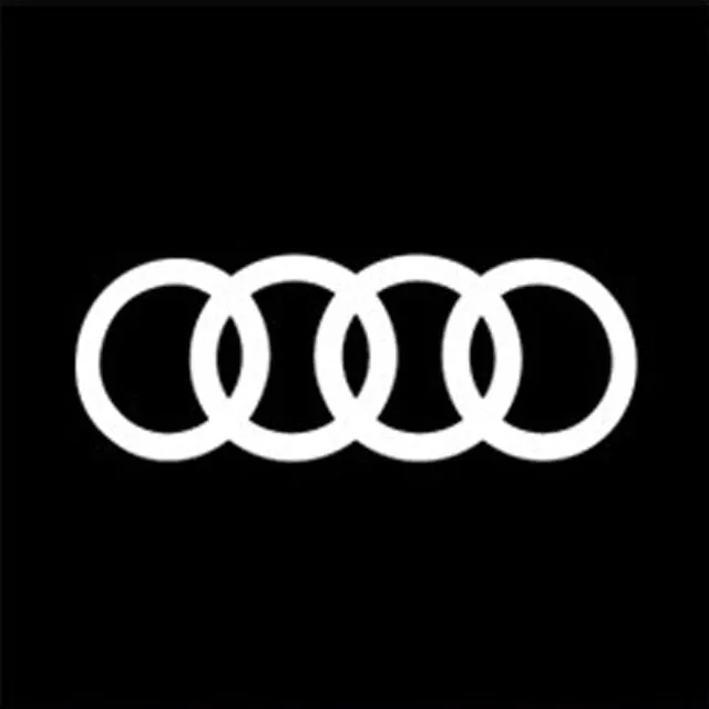 Audi / RS / S-Line Car Door Light LED Projector