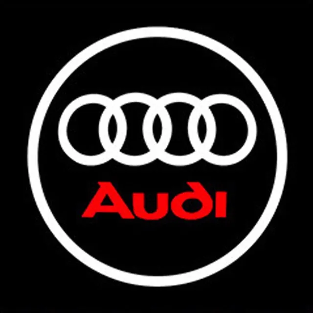 Audi / RS / S-Line Car Door Light LED Projector