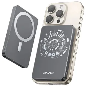 Awei Ultra-Thin Magnetic Wireless Charging 10000mAh / PD20W