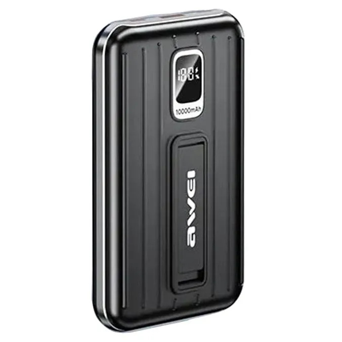 Awei Wireless Charging Power Bank with 10000mAh / 22.5W