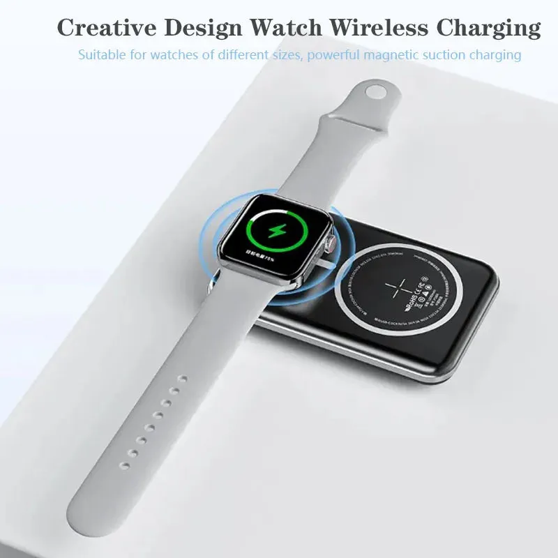 Awei Wireless Charging Power Bank with 10000mAh / 22.5W