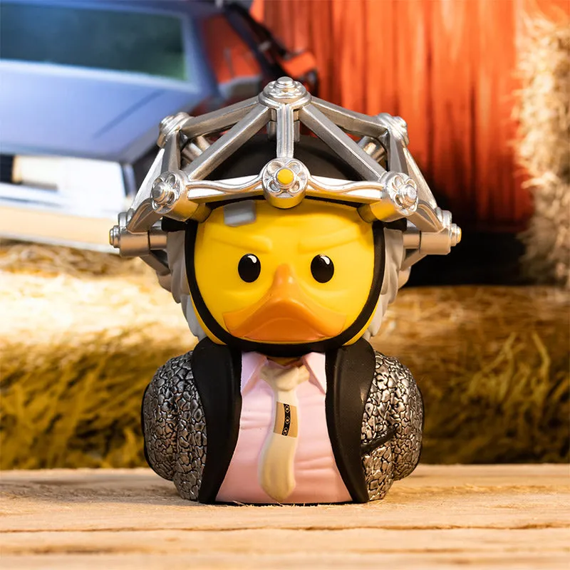 Back to the Future Doc Brown 1955 Tubbz Cosplaying Duck