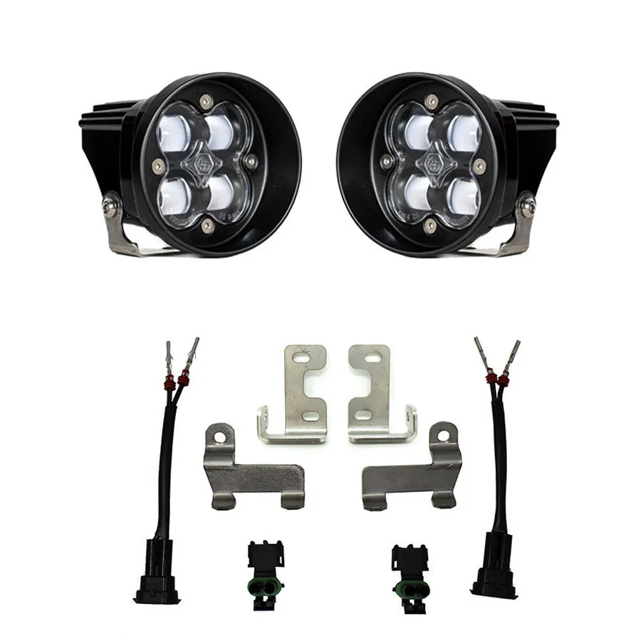 Baja Designs Squadron-R SAE Fog Pocket Light Kit | 2019-2014 Toyota Highlander