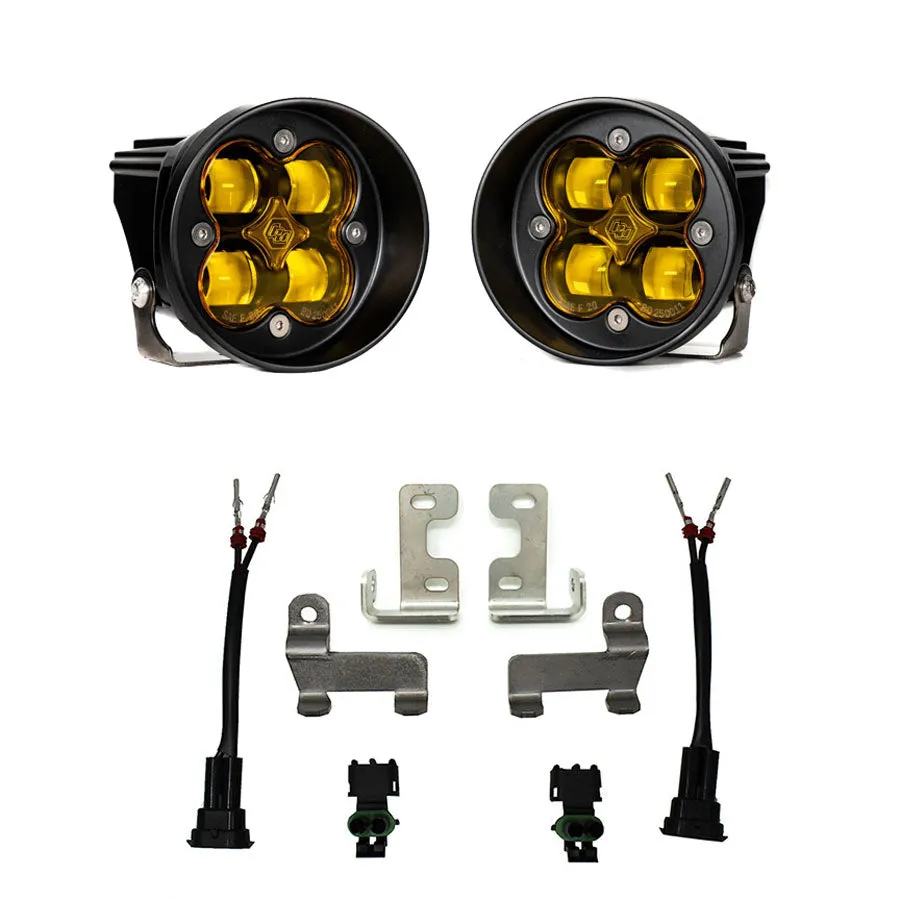 Baja Designs Squadron-R SAE Fog Pocket Light Kit | 2019-2014 Toyota Highlander