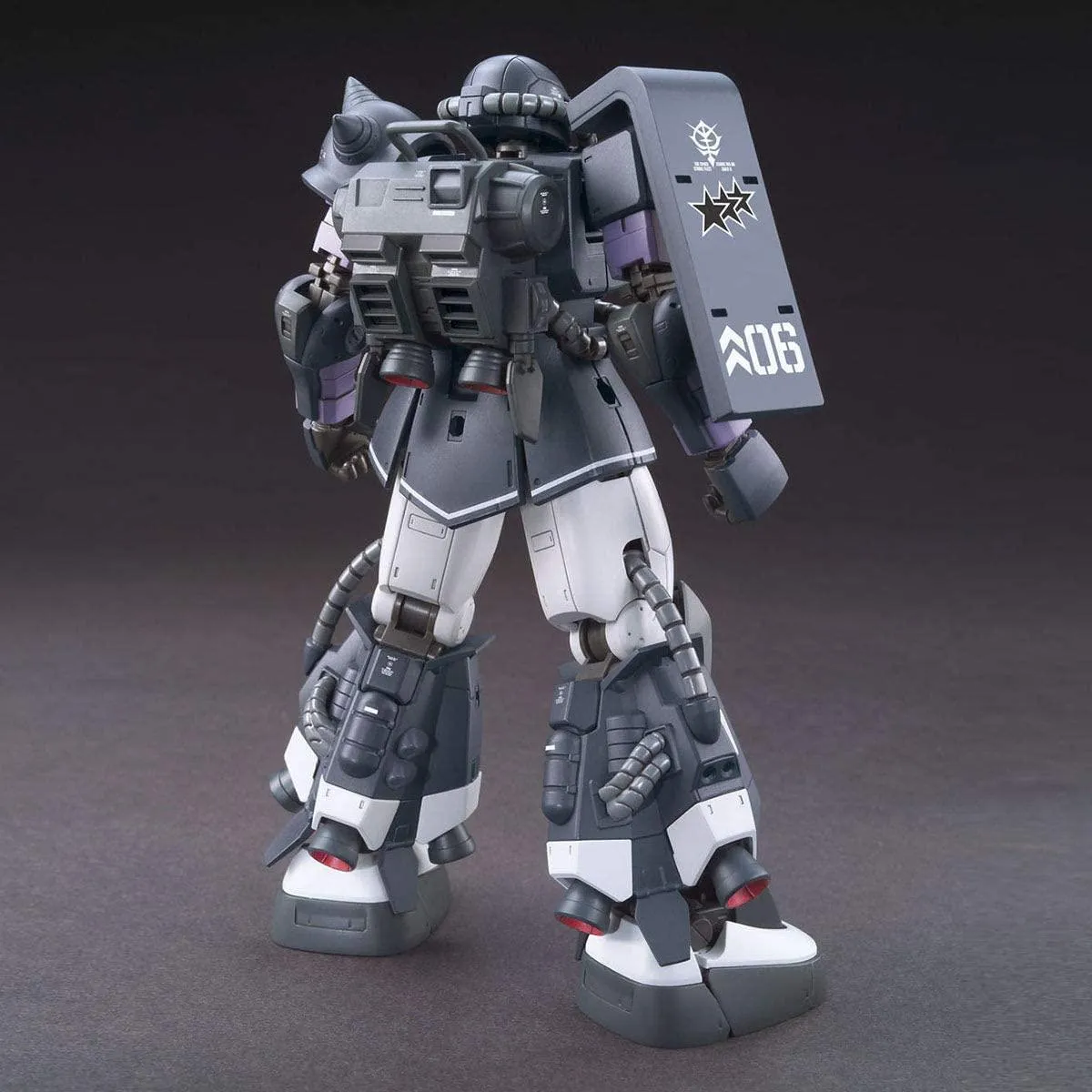 Bandai 005 Zaku II Ortega Custom The Origin Ver. HG 1/144 Model Kit