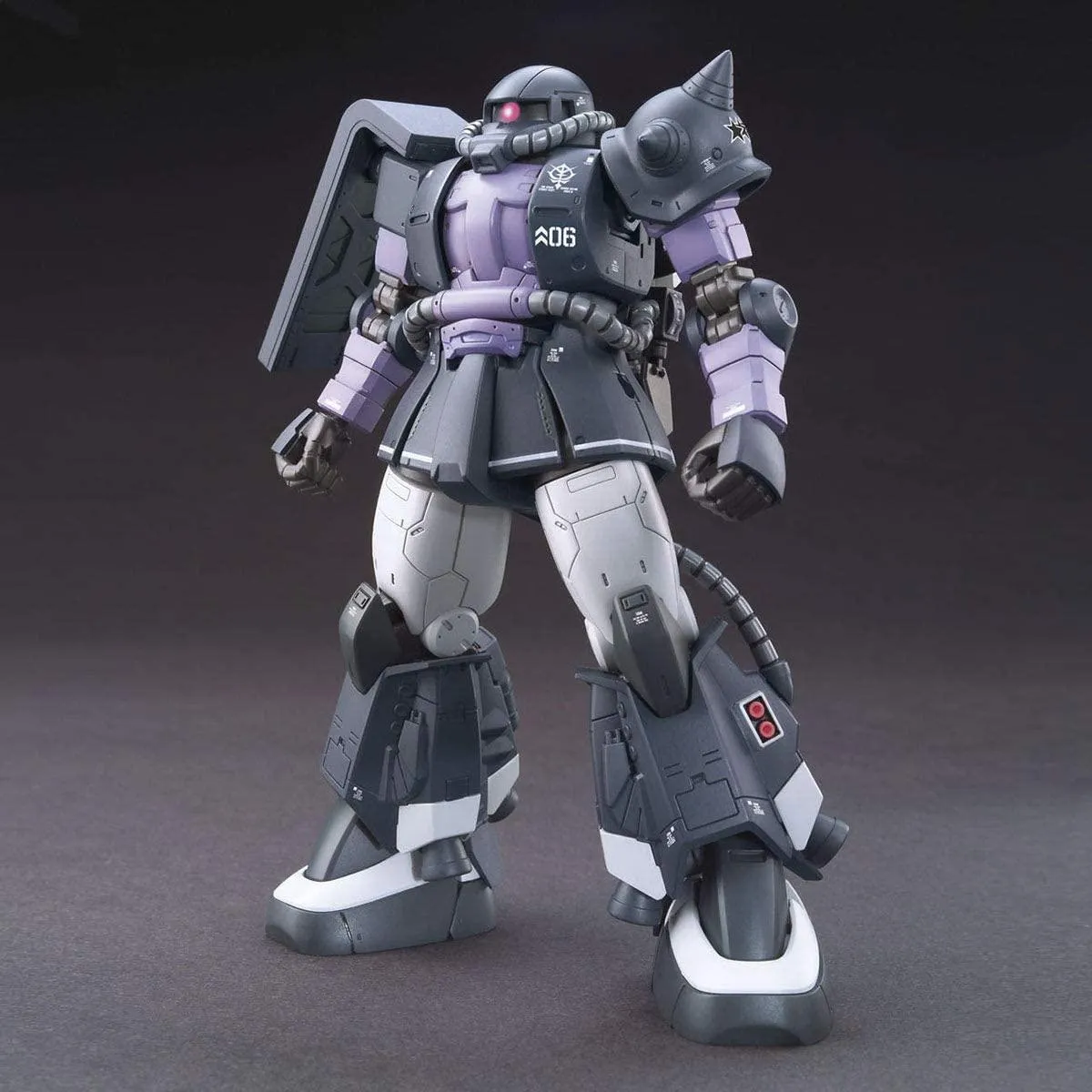 Bandai 005 Zaku II Ortega Custom The Origin Ver. HG 1/144 Model Kit