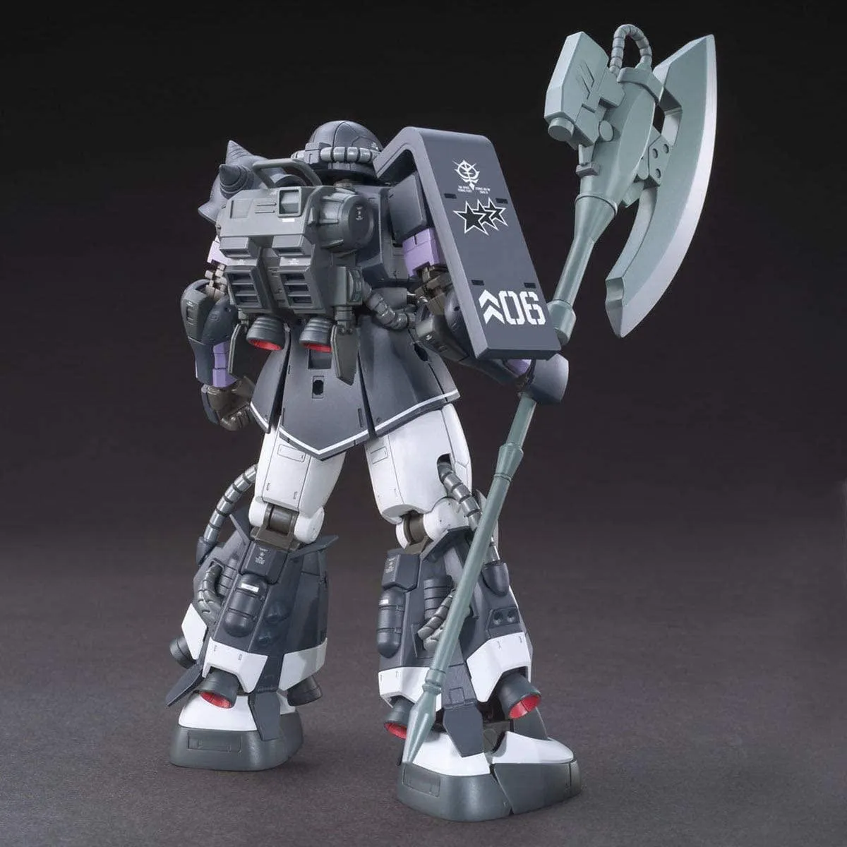 Bandai 005 Zaku II Ortega Custom The Origin Ver. HG 1/144 Model Kit