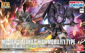 Bandai 005 Zaku II Ortega Custom The Origin Ver. HG 1/144 Model Kit