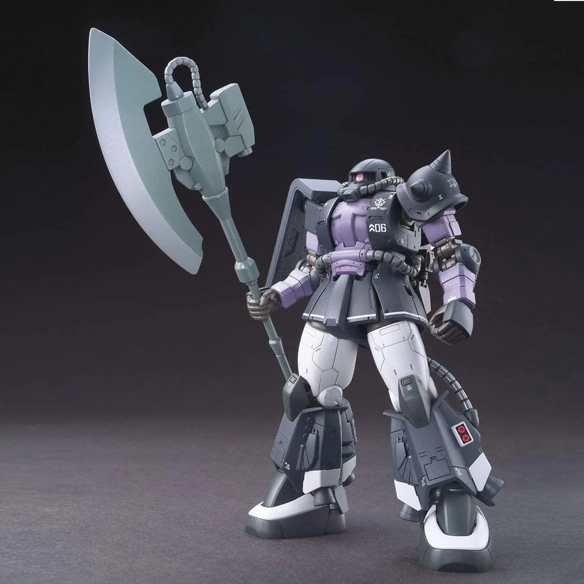 Bandai 005 Zaku II Ortega Custom The Origin Ver. HG 1/144 Model Kit