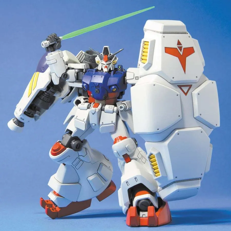 Bandai 066 Gundam GP-02A HGUC 1/144 Model Kit
