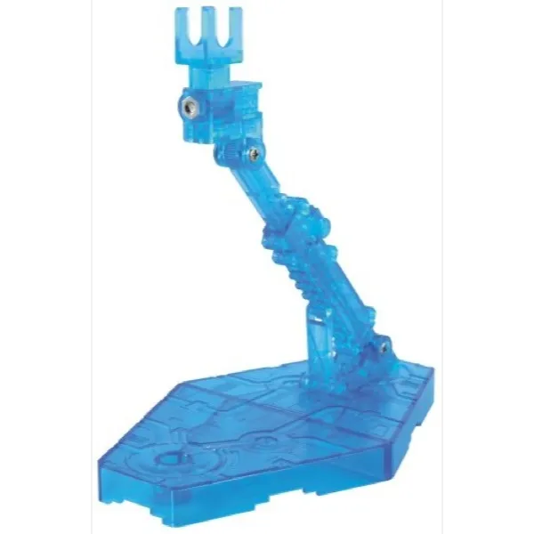 Bandai 5057601 Action Base 2 Clear Blue
