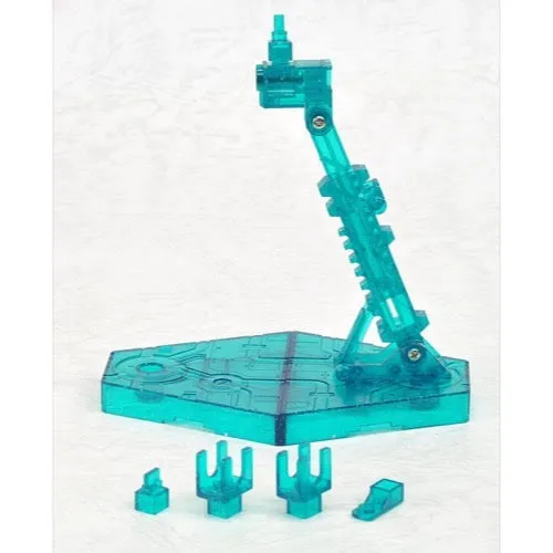 Bandai 5057602 Action Base 2 Sparkle Clear Green