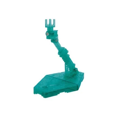Bandai 5057602 Action Base 2 Sparkle Clear Green