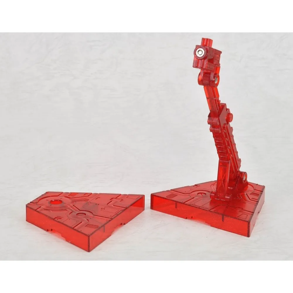 Bandai 5057603 Action Base 2 Sparkle Red