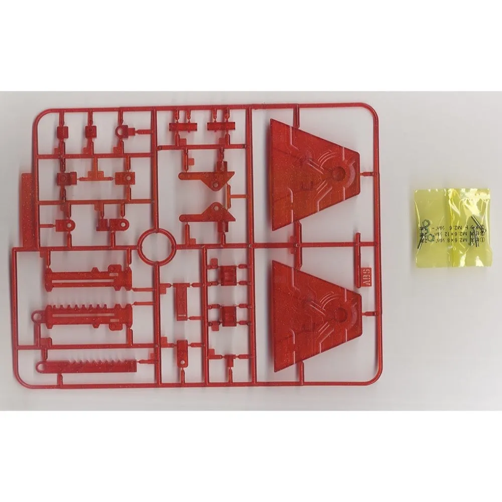 Bandai 5057603 Action Base 2 Sparkle Red