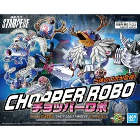 Bandai 50582941 Chopper Robo TV Animation 20th Anniversary One Piece