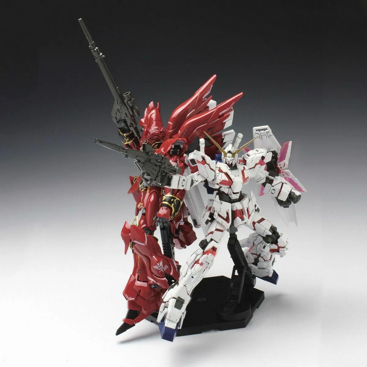 Bandai Action Base 5 Black