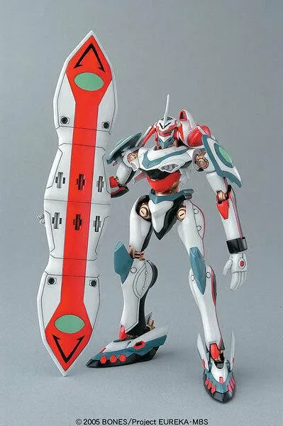 Bandai Eureka Seven 01 Nirvash Type Zero Model Kit