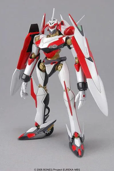 Bandai Eureka Seven 04 Nirvash Type Zero spec 2 Model Kit