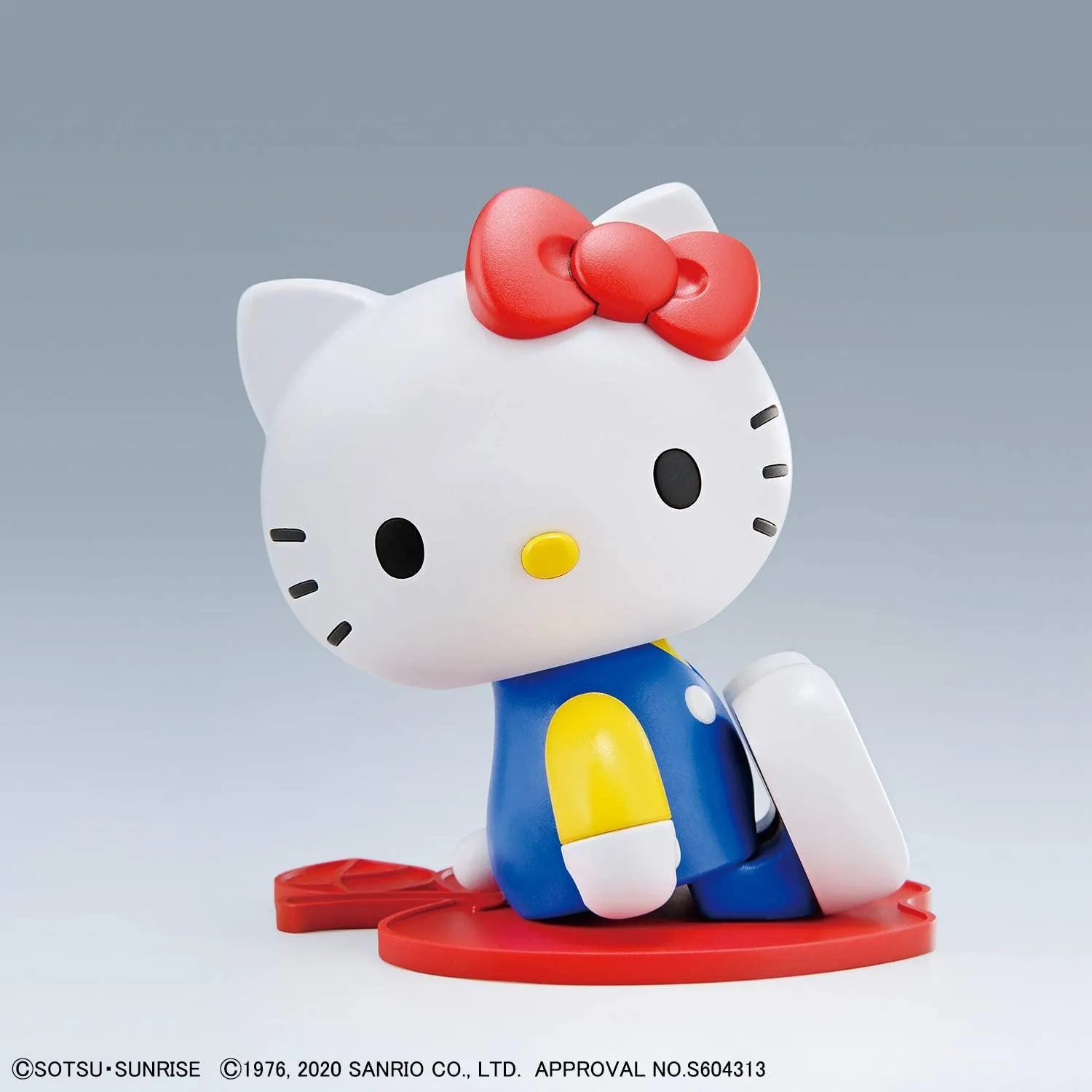 Bandai Hello Kitty / RX-78-2 Gundam SD EX-Standard Model Kit