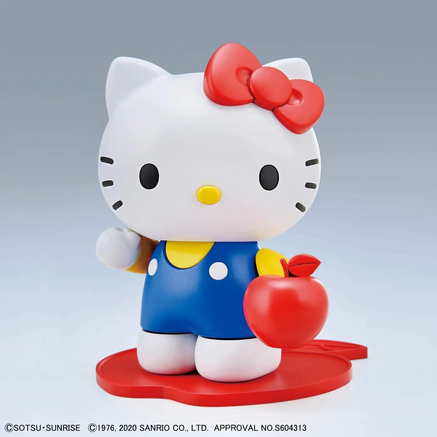 Bandai Hello Kitty / RX-78-2 Gundam SD EX-Standard Model Kit